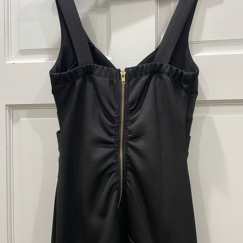 Long black dress - black tie, prom, cocktail - Picture 5 of 10